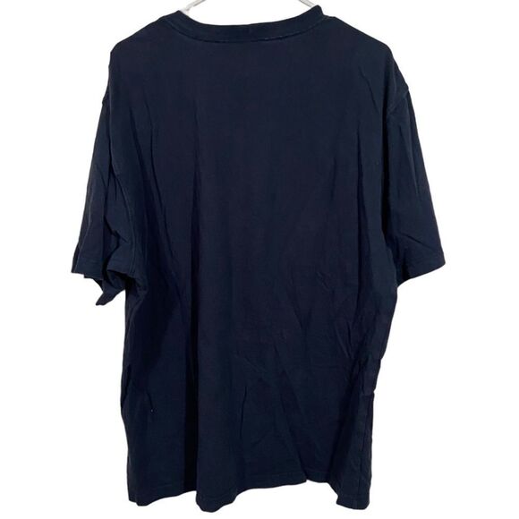 Carhartt Navy Blue Loose Fit Short Sleeve T-Shirt - Picture 2 of 3